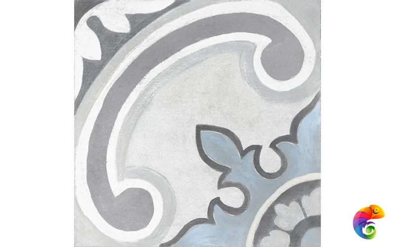Adobe Gales Decor White Mate 20x20