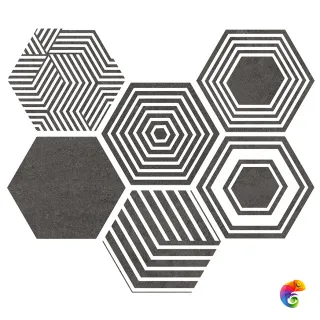 PIER17 Hexa Zinc 23,2x26,7