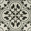 LEDBURY Charcoal Black Pre-cut 45x45