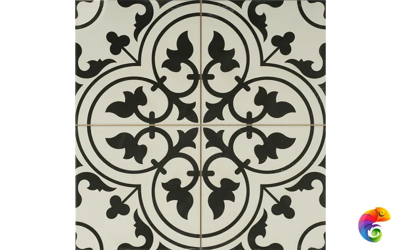 Керамогранит LEDBURY Charcoal Black Pre-cut 45x45