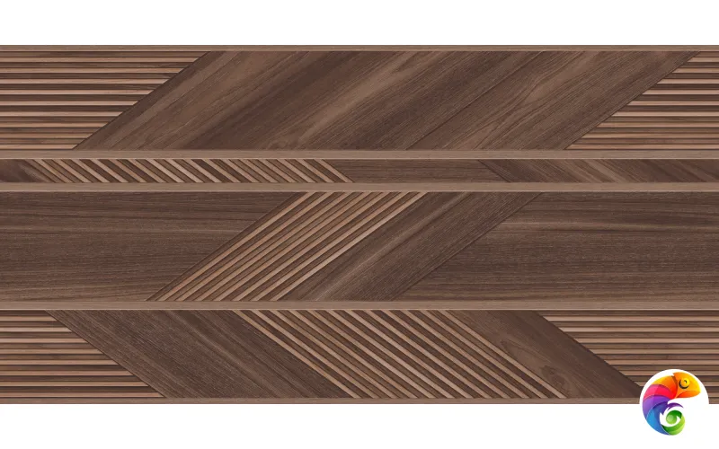 Керамогранит HAZZEL WOOD Choco Matt 60x120