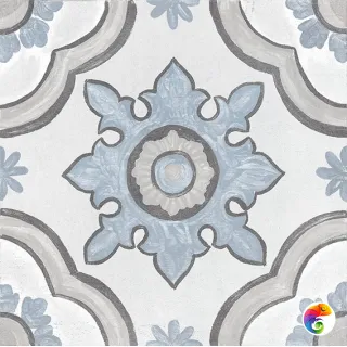 Adobe Basma Decor White Mate 20x20