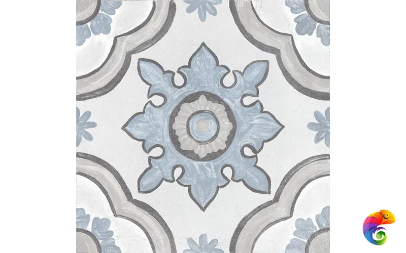 Adobe Basma Decor White Mate 20x20