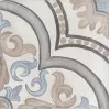 Adobe Daiza Decor Ivory Mate 20x20