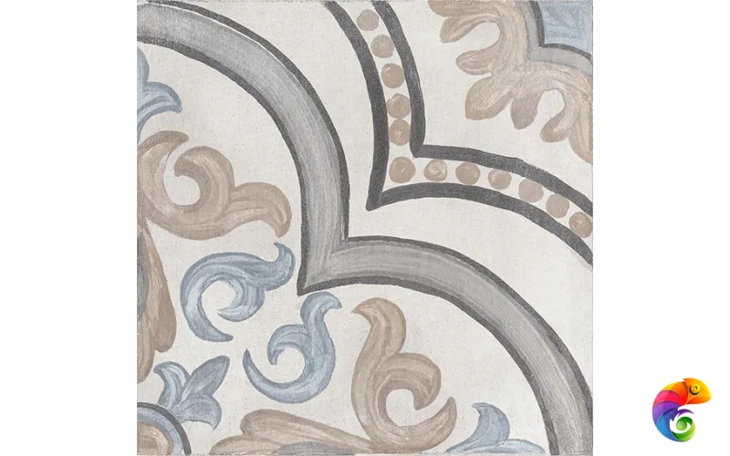 Adobe Daiza Decor Ivory Mate 20x20