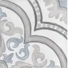 Adobe Daiza Decor White Mate 20x20