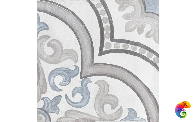 Adobe Daiza Decor White Mate 20x20