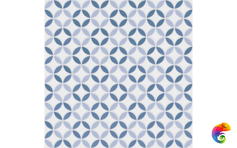 Керамогранит ORLY Blue 44,2x44,2
