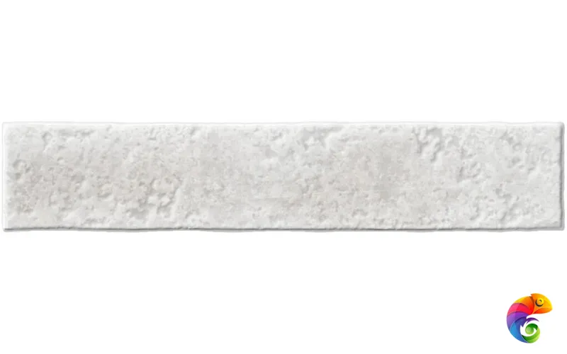 Настенная плитка PUCK White Brillo 5x50