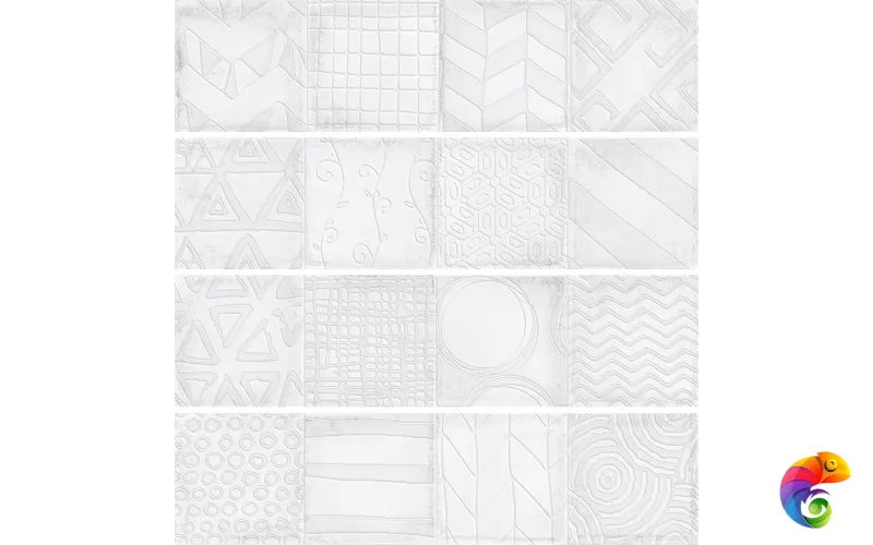 Alchimia Decor White 7,5x30