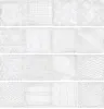 Alchimia Decor White 7,5x30