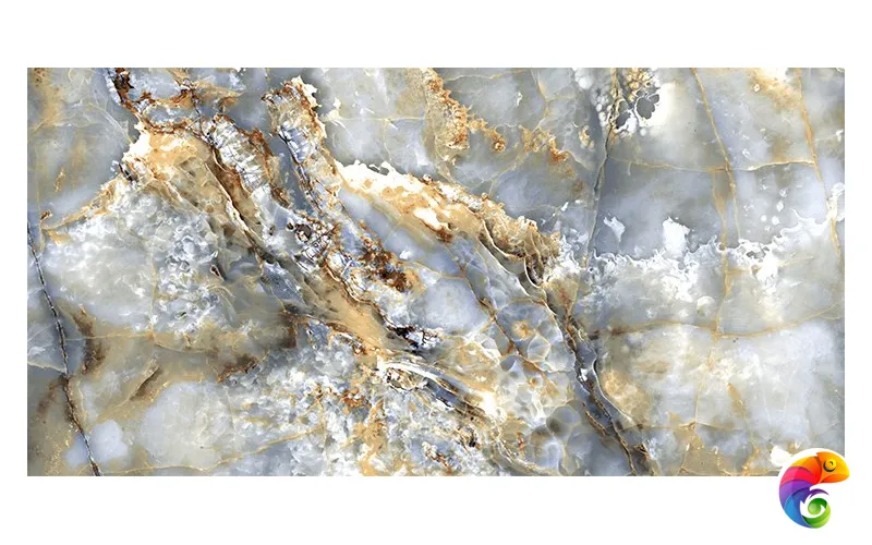 Керамогранит GELATA Oro Scuro High Glossy 60x120