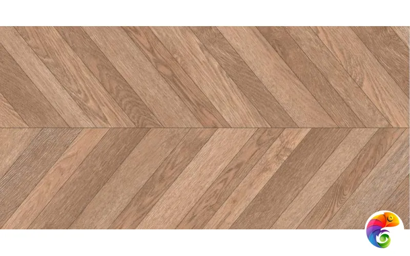 Керамогранит EGGER Wood Brown Carving 60x120