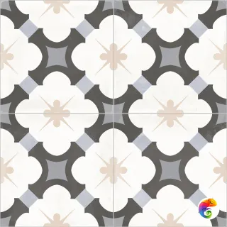 GRACE Midnight Pre-cut 45x45