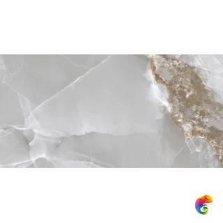 AGATE Silver Polished 60x120