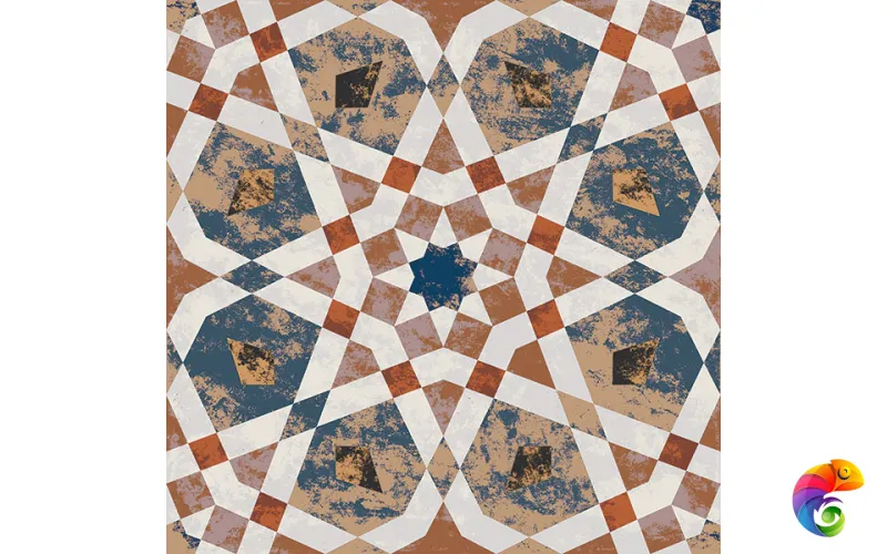 Керамогранит STARLET Coral Carving 60x60