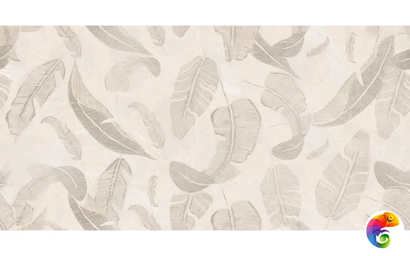 Керамогранит LIME Stone Decor Ivory Porsh Carving 60x120