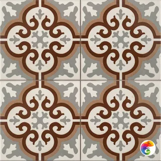 MANISA Red Pre-cut 45x45