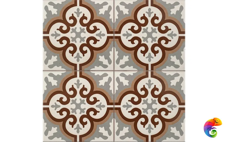 Керамогранит MANISA Red Pre-cut 45x45