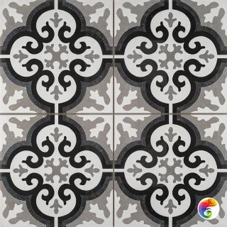MANISA Black Pre-cut 45x45