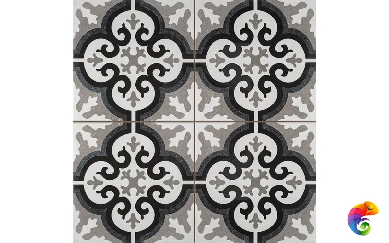 Керамогранит MANISA Black Pre-cut 45x45