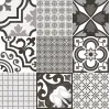 LOGOS Negro Satin 58x58