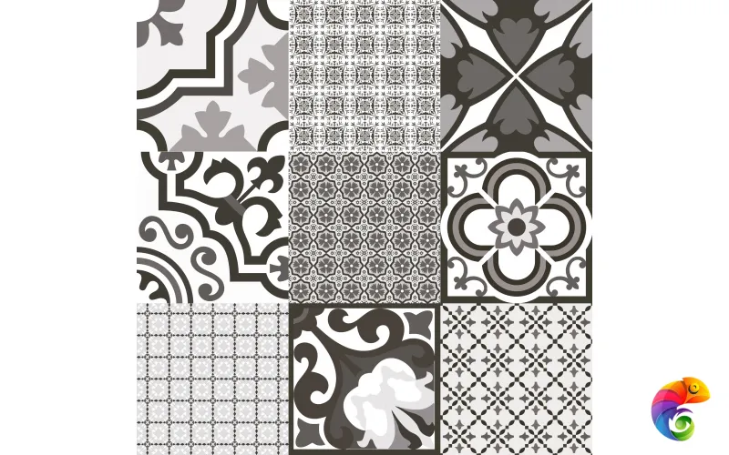 Керамогранит LOGOS Negro Satin 58x58