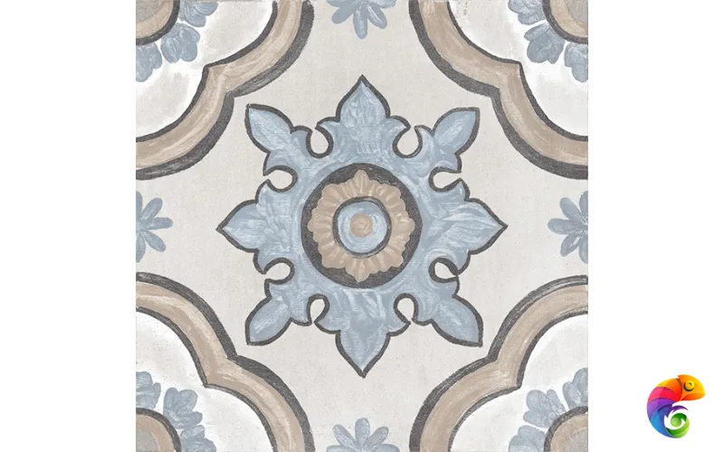 Adobe Basma Decor Ivory Mate 20x20