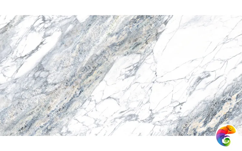 Керамогранит OMICRON Multy Glossy Silver Line 60x120