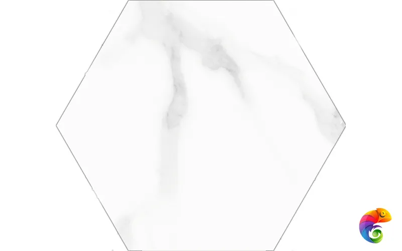 Керамогранит WHITE SOUL Hexa 23,2x26,7
