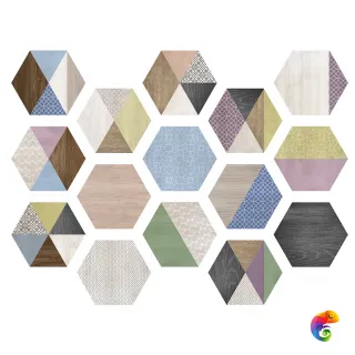 ART DECO Hexa 23,2x26,7