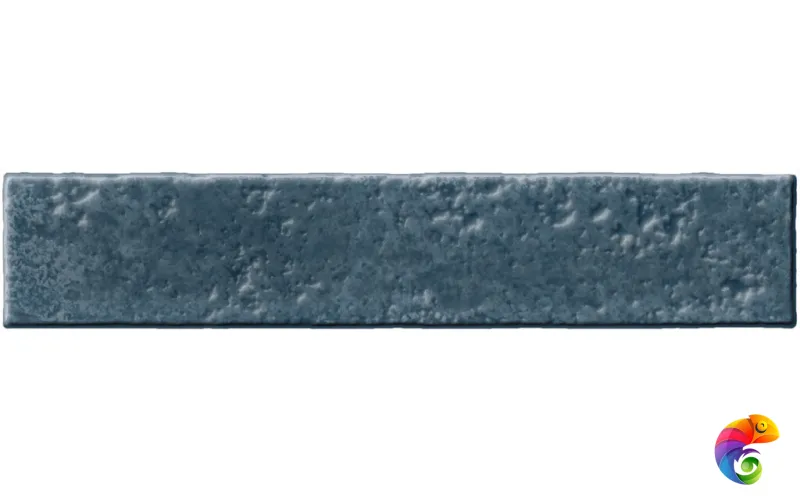 Настенная плитка PUCK Navy Brillo 5x50