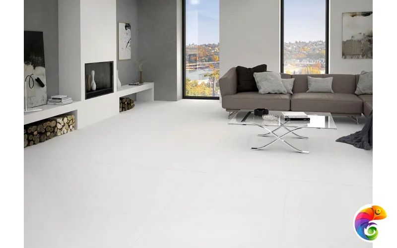 COLORES BLANCO MATE 59X59 HDC Porcelanicos