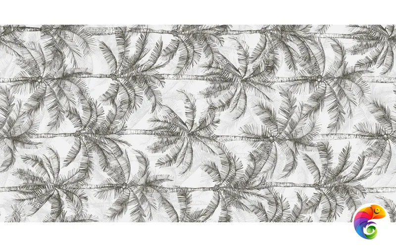 LUDO BIANCO DEC PALMETTA RET 60x120  7 мм