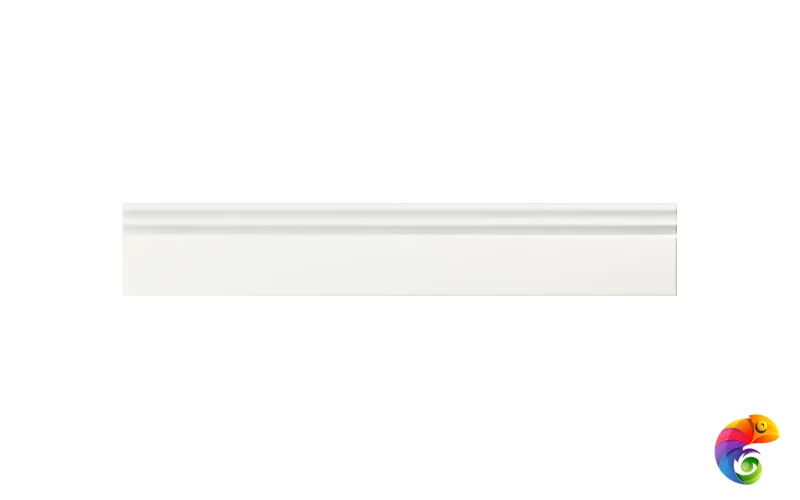 ZOCALO SORICO BIANCO 10X60