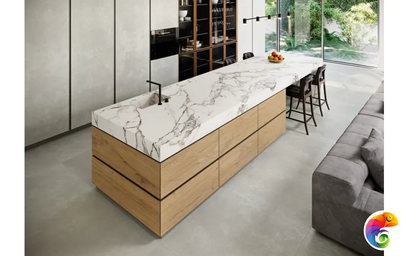 CALACATA VAGLIE SEDA (сатин)120X278