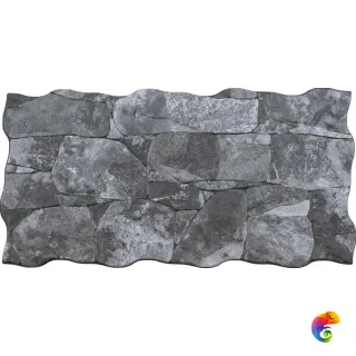 VULCANO DARK 33,3X65