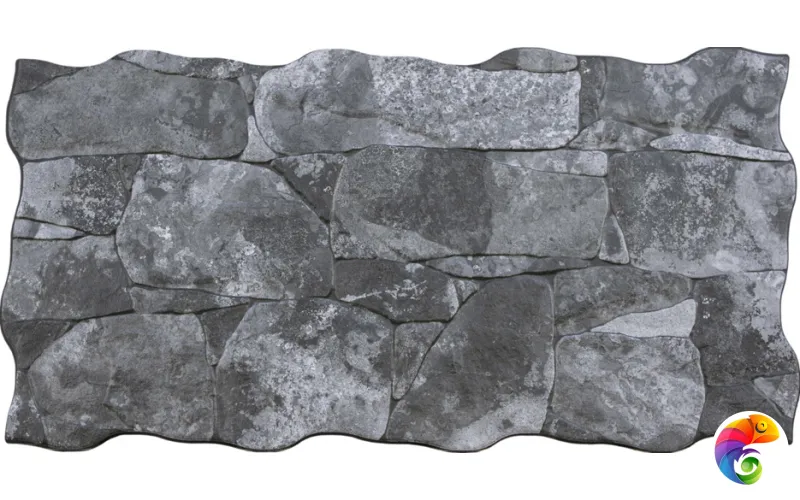 VULCANO DARK 33,3X65