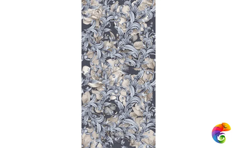 DEC BAROQUE BLU MIX RECT 60X120 REV