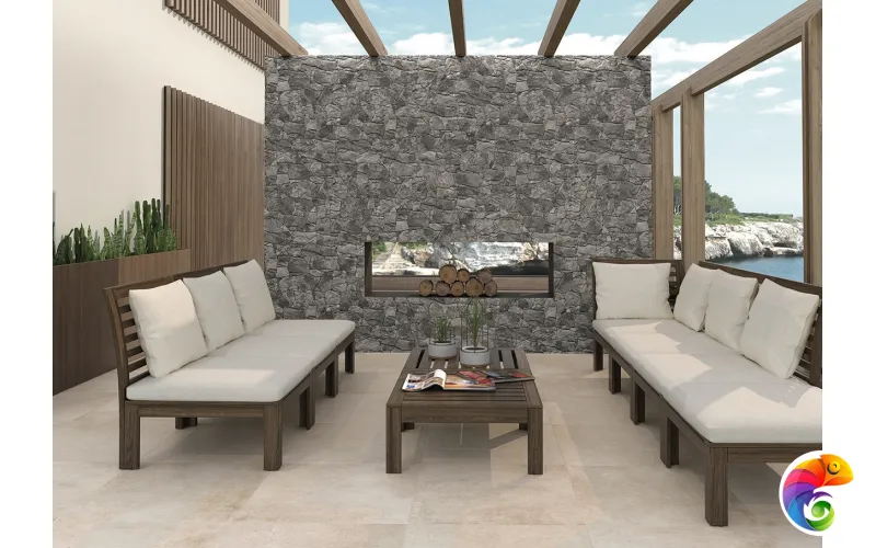 VULCANO DARK 33,3X65