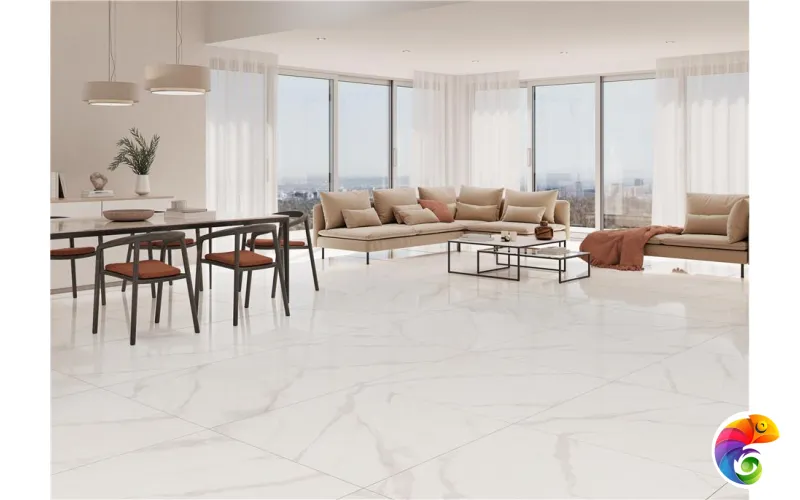 CEDAR WHITE 120X280 PULIDO RECT. (6MM)