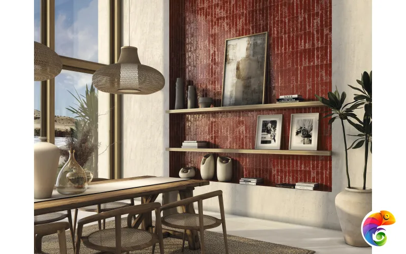 PUKKA BASIL GREEN 6,4X26