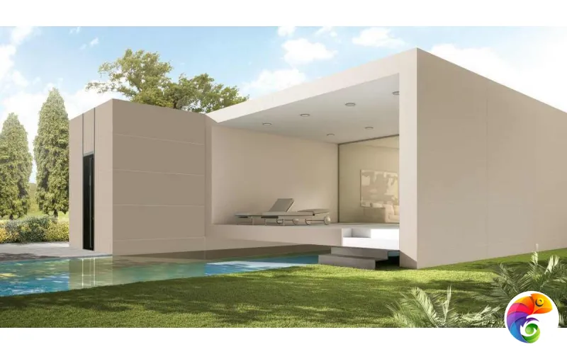 BASIC NIEVE NATURAL 120X260X5,6