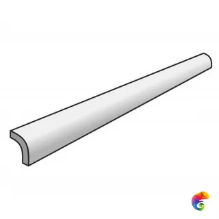 BRIO LINO QUARTER ROUND 1,2x100 7мм