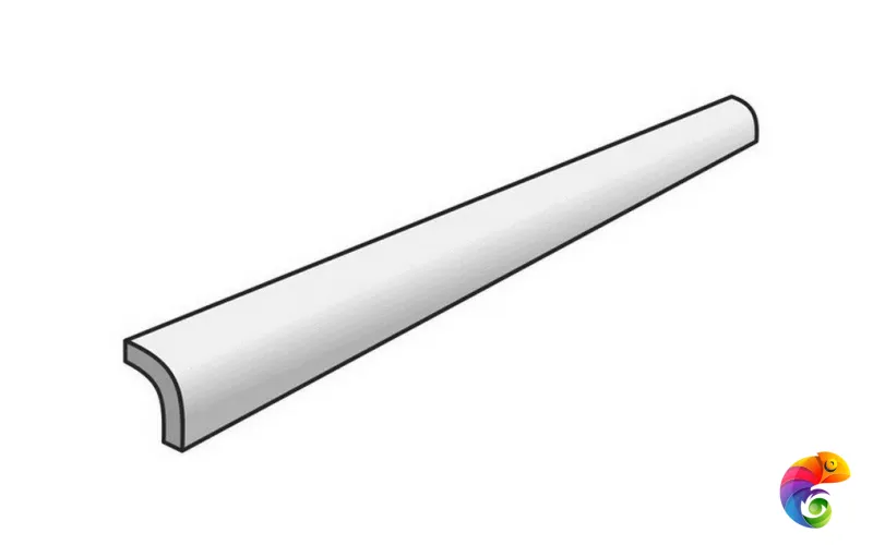 BRIO LINO QUARTER ROUND 1,2x100 7мм