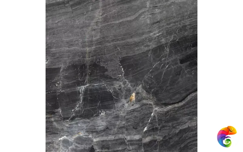 BRECCIA NERA LUX 60X60