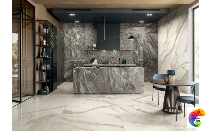 ANIMA FUTURA AMAZING SILV 120X120 LISCIO MATT