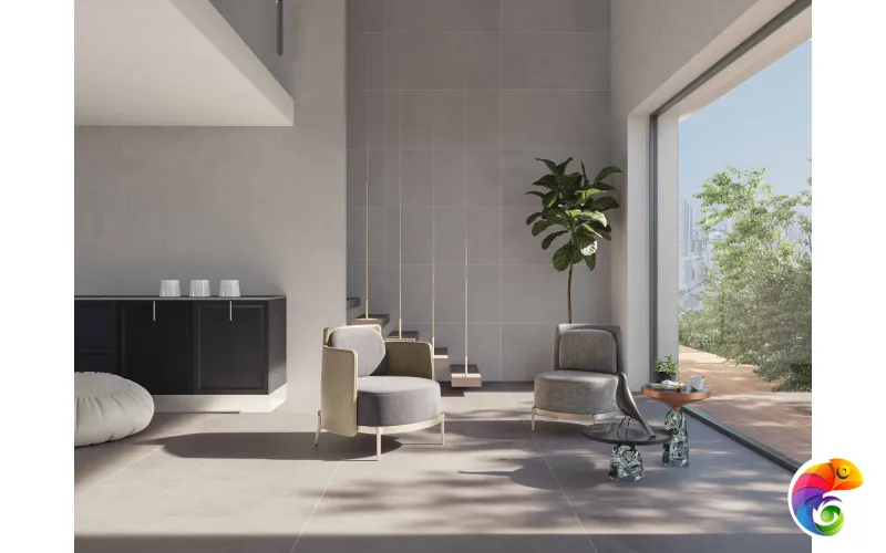 LESTER GRIS MT 59X120 Cerpa Ceramica