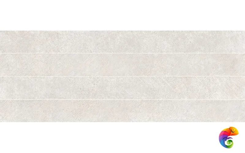 Bottega White Spiga 45x120