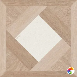 LEATHERWOOD WINDOW BISCUIT NAT.3D 60X60 8,5 мм